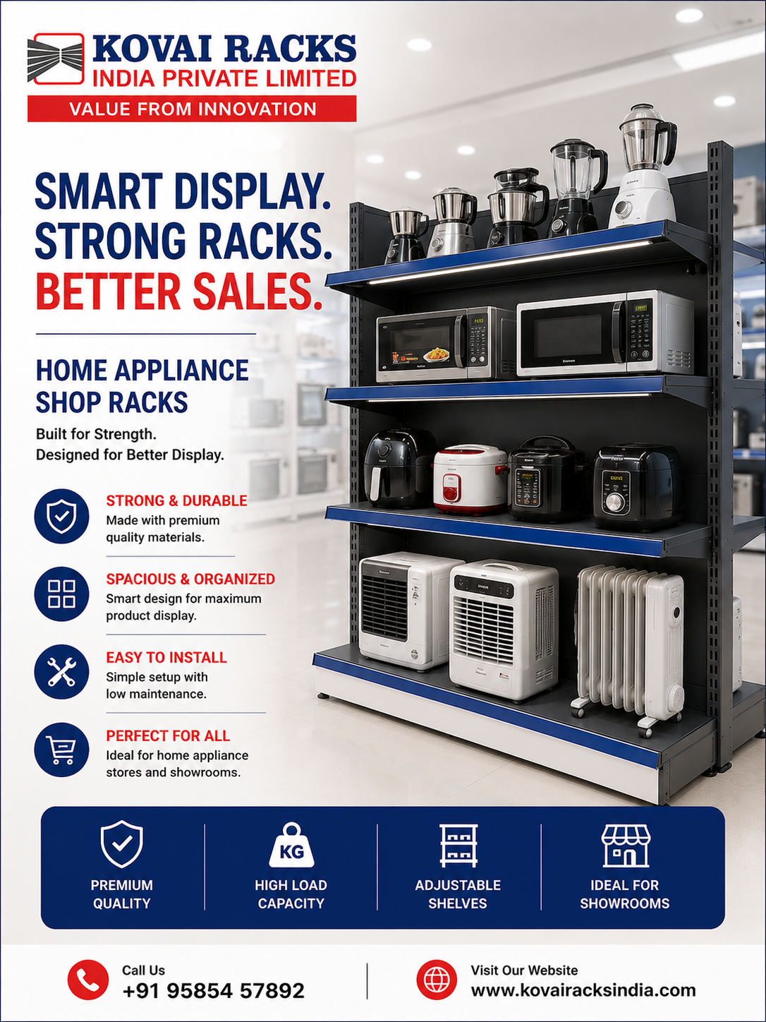 Home Appliance Racks 